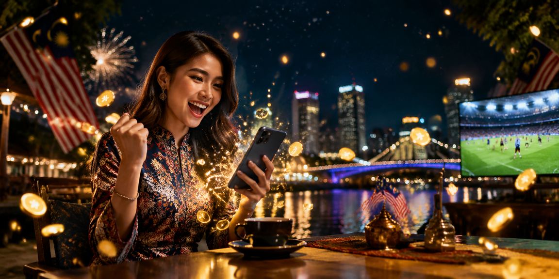 Deposit pertaruhan bola sepak Johor Bahru gaya Melayu Malaysia
